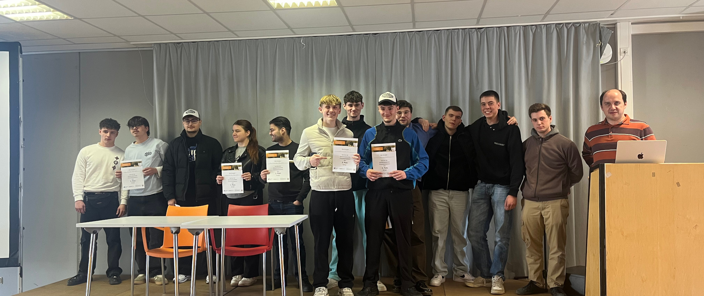 Foto: Berufskolleg Bergisch Gladbach am 19.3.2026