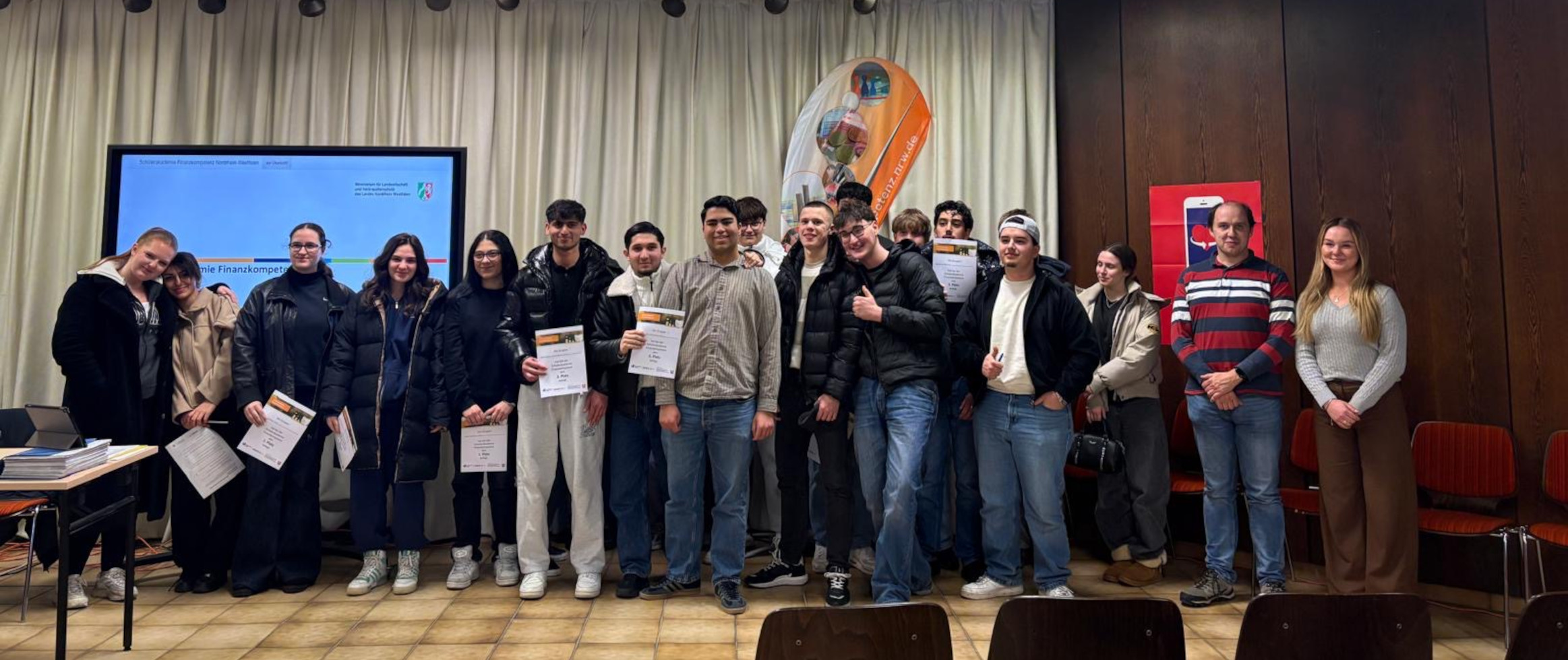 Foto: Berufskolleg Kaufmännische Schulen in Bergisch Gladbach am 18.2.2026