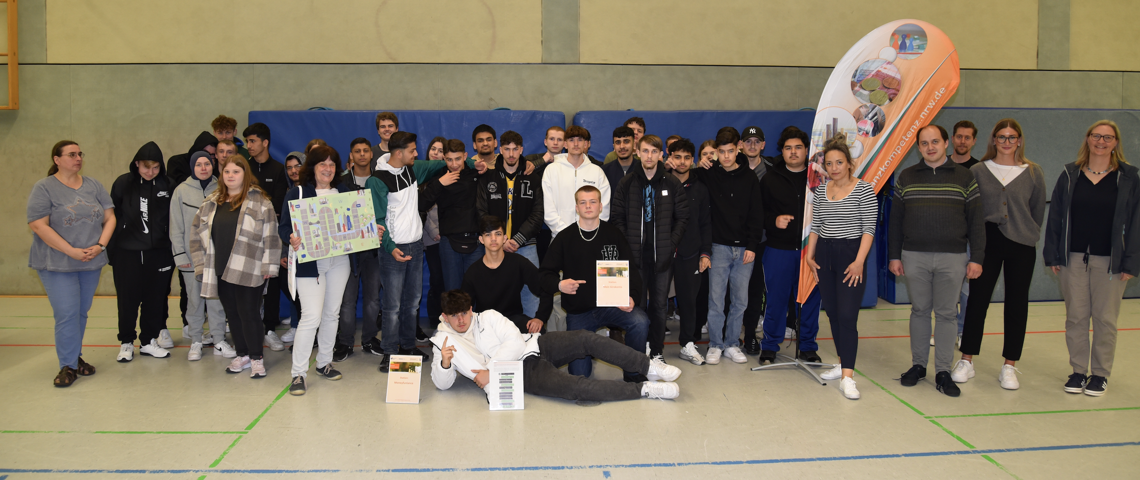 Foto: Overbergschule in Ahlen am 31. Mai 2023