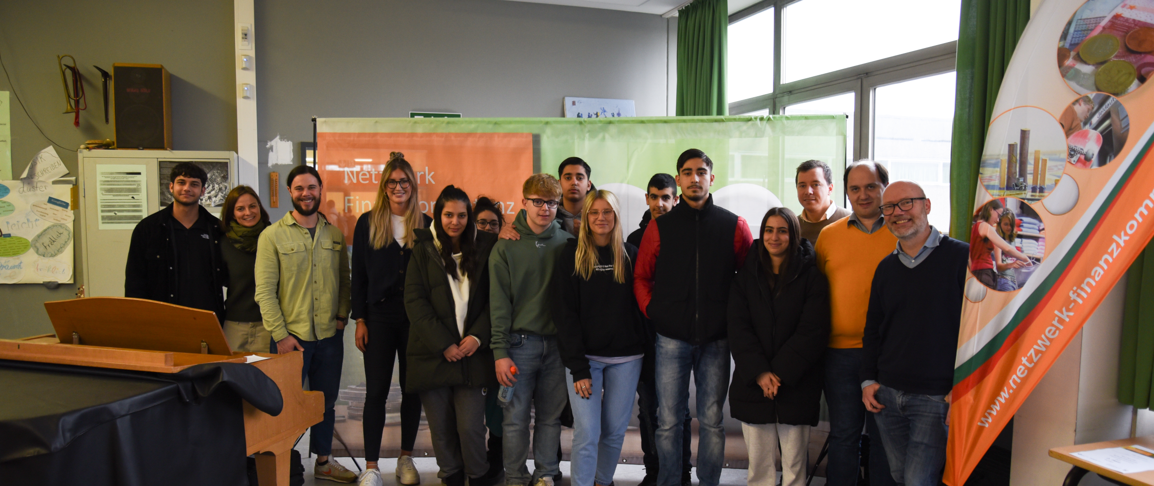 Foto: Städtische Realschule Köln-Deutz am 12. Dezember 2023