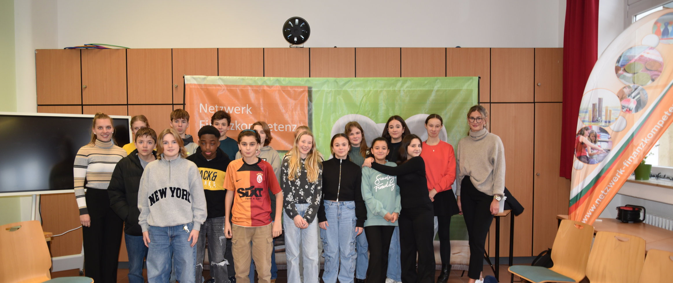Foto: Gesamtschule Holsterhausen in Essen am 13. Dezember 2023
