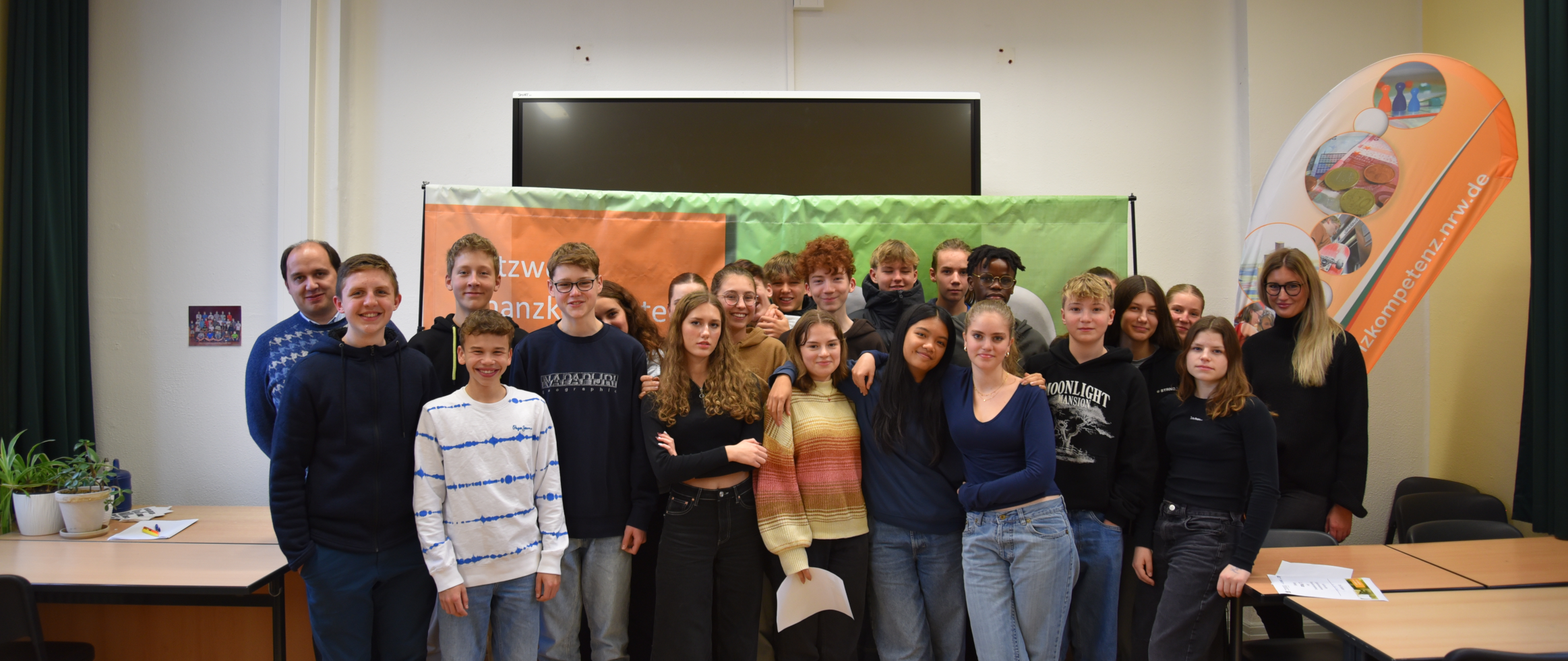 Foto: Clara-Schumann-Gymnasium in Bonn 14. Dezember  2023