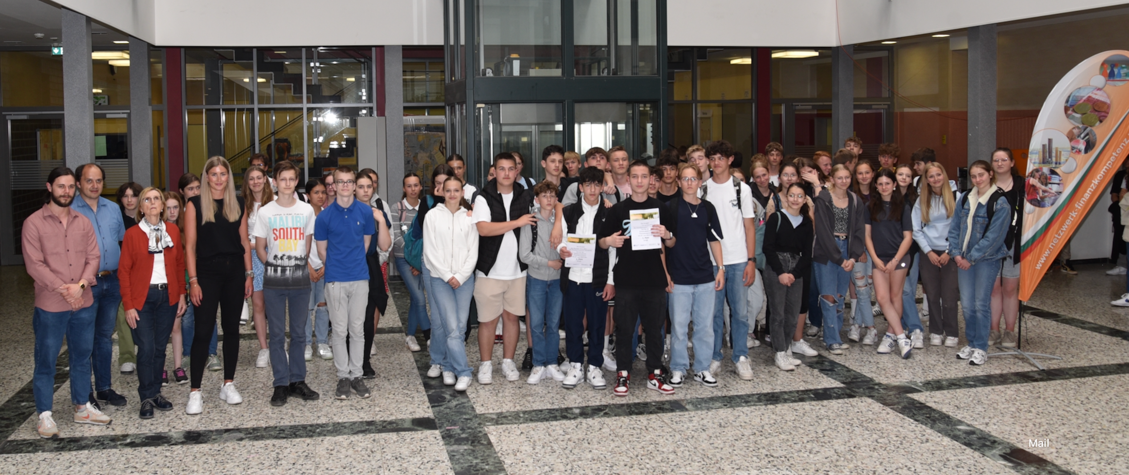 Foto: KreisGymnasium in Heinsberg am 7. Juni 2023