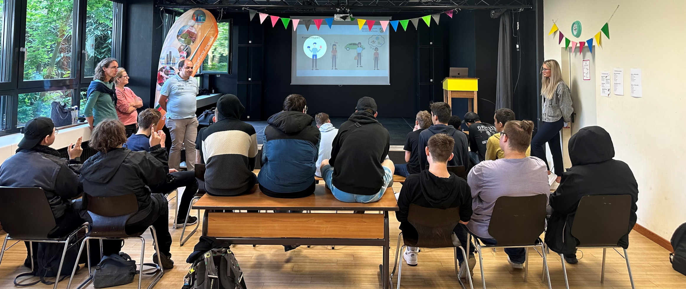 Foto: Ferdinand-Schule der Graf Recke Stiftung in Düsseldorf am 7. Juni 2024