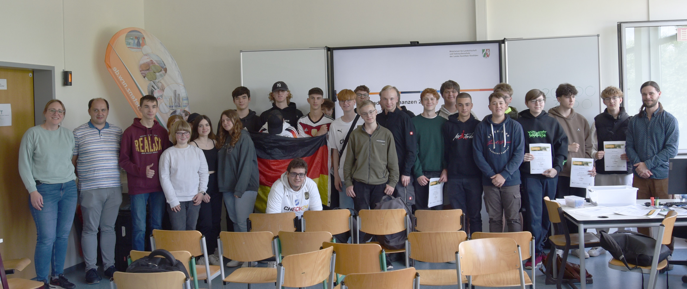 Foto: Städtische Realschule Kalkar am 19. Juni 2024