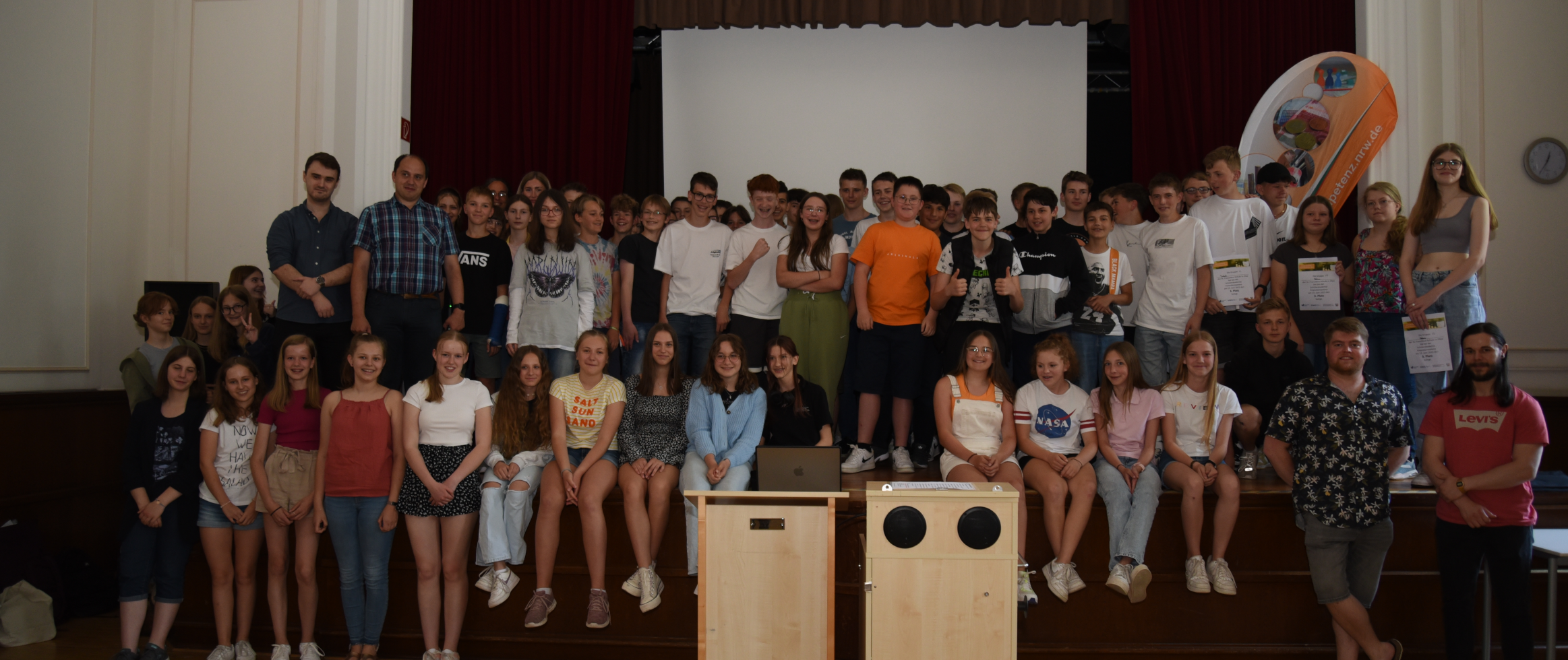 Foto: St. Franziskus Schule in Olpe am 13. Juni 2023