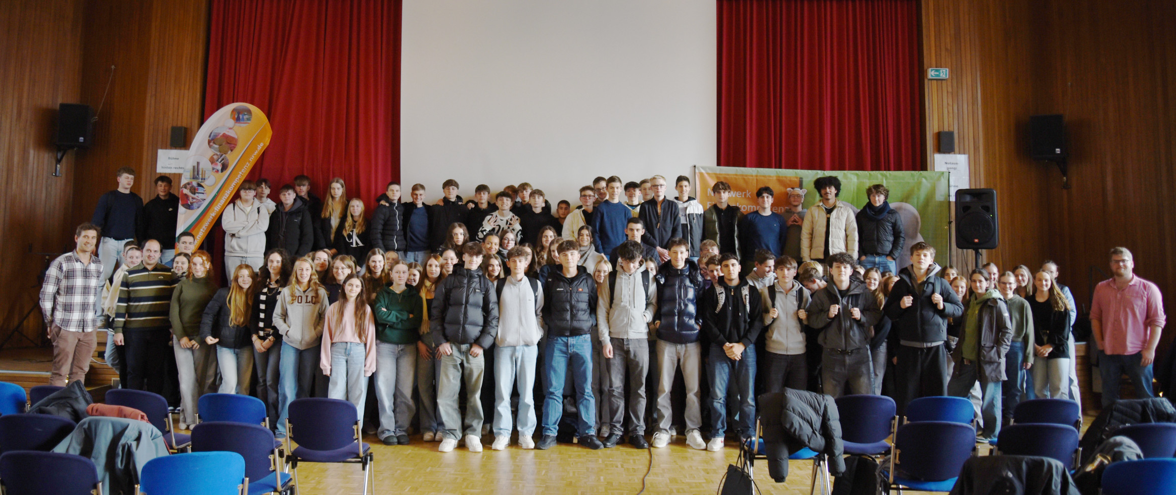 Foto: Antoniuskolleg in Neunkirchen-Seelscheid am 14. November 2024