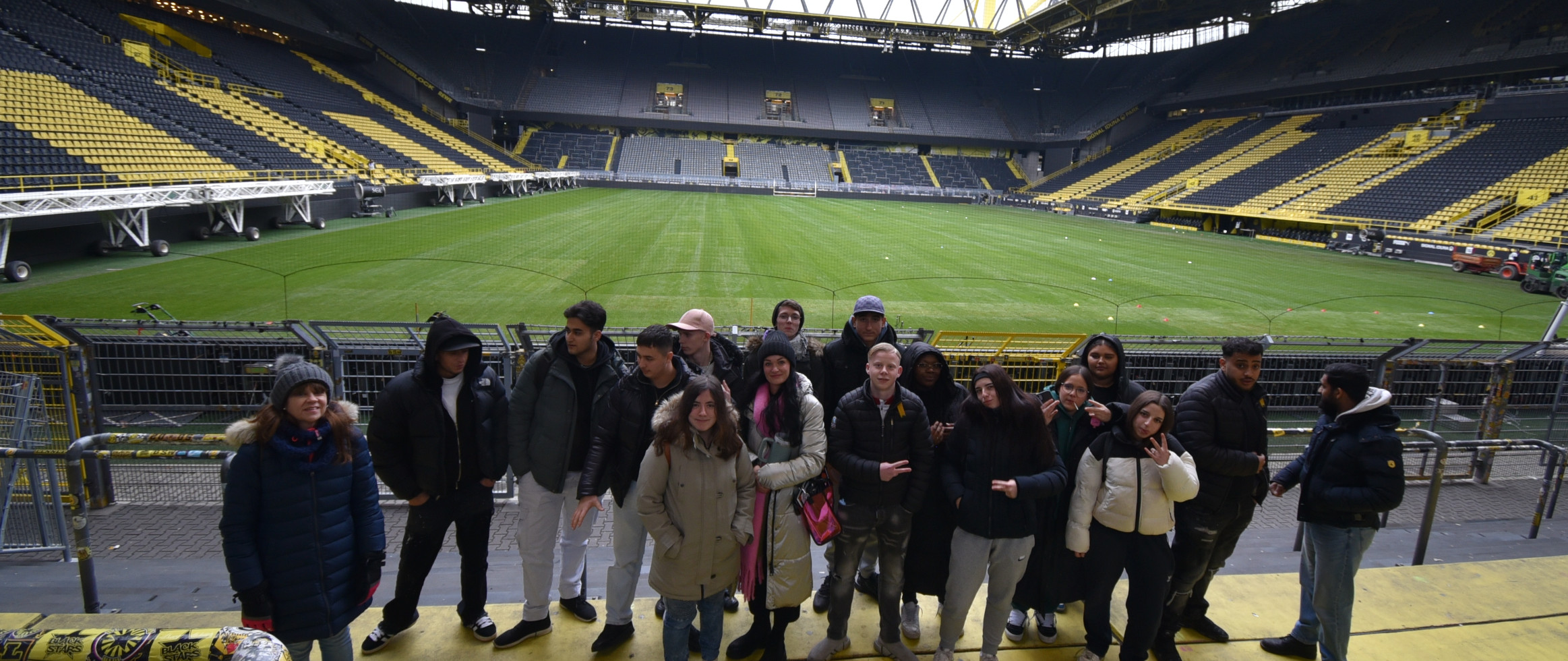 Foto: Märkisches Berufskolleg Unna im BVB-Lernzentrum am 20.11.2024