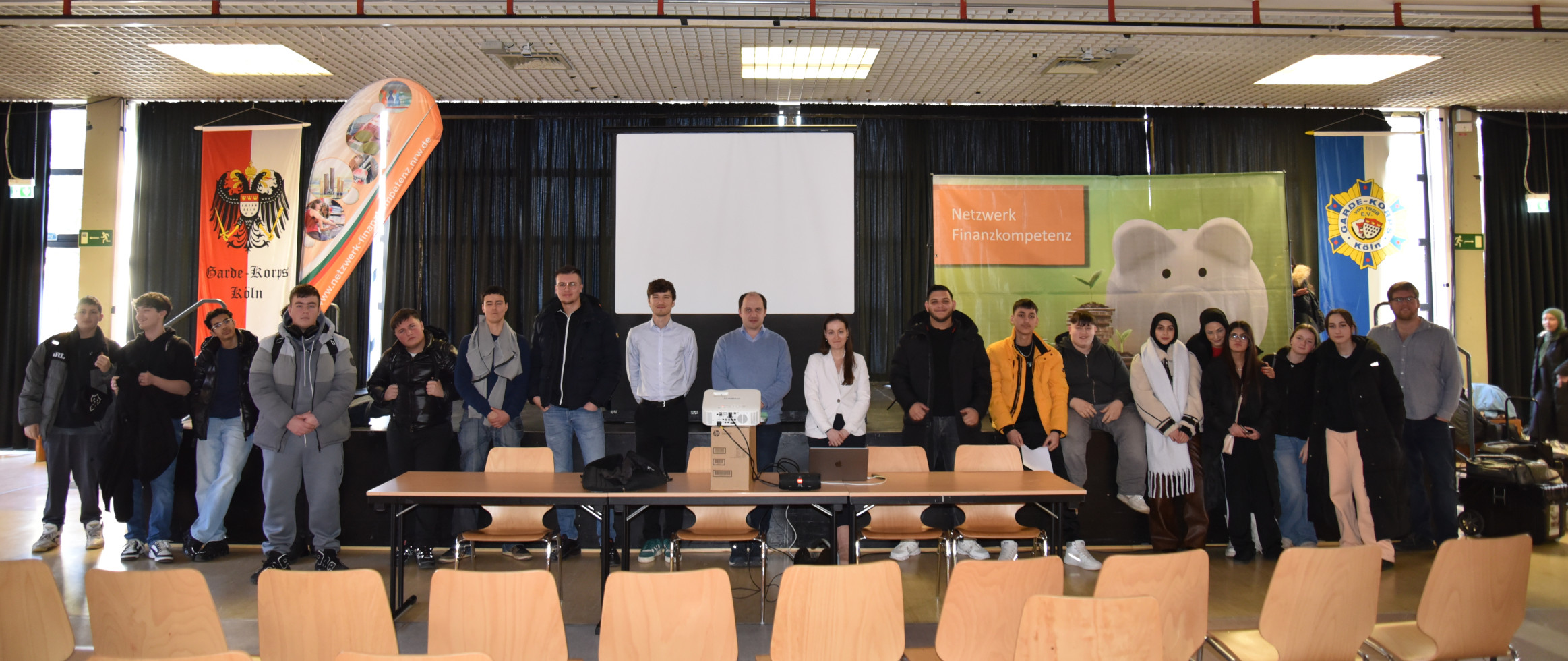 Foto: Johann Amos Comenius Hauptschule der Stadt Köln am 18. Februar 2025