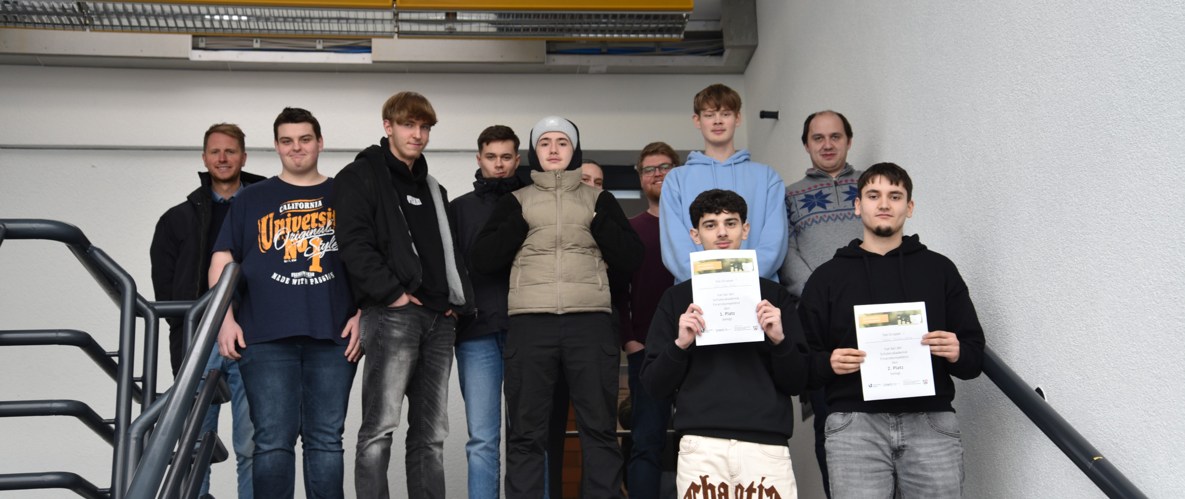 Foto: Berufskolleg Technik Siegen am 14. Januar 2025