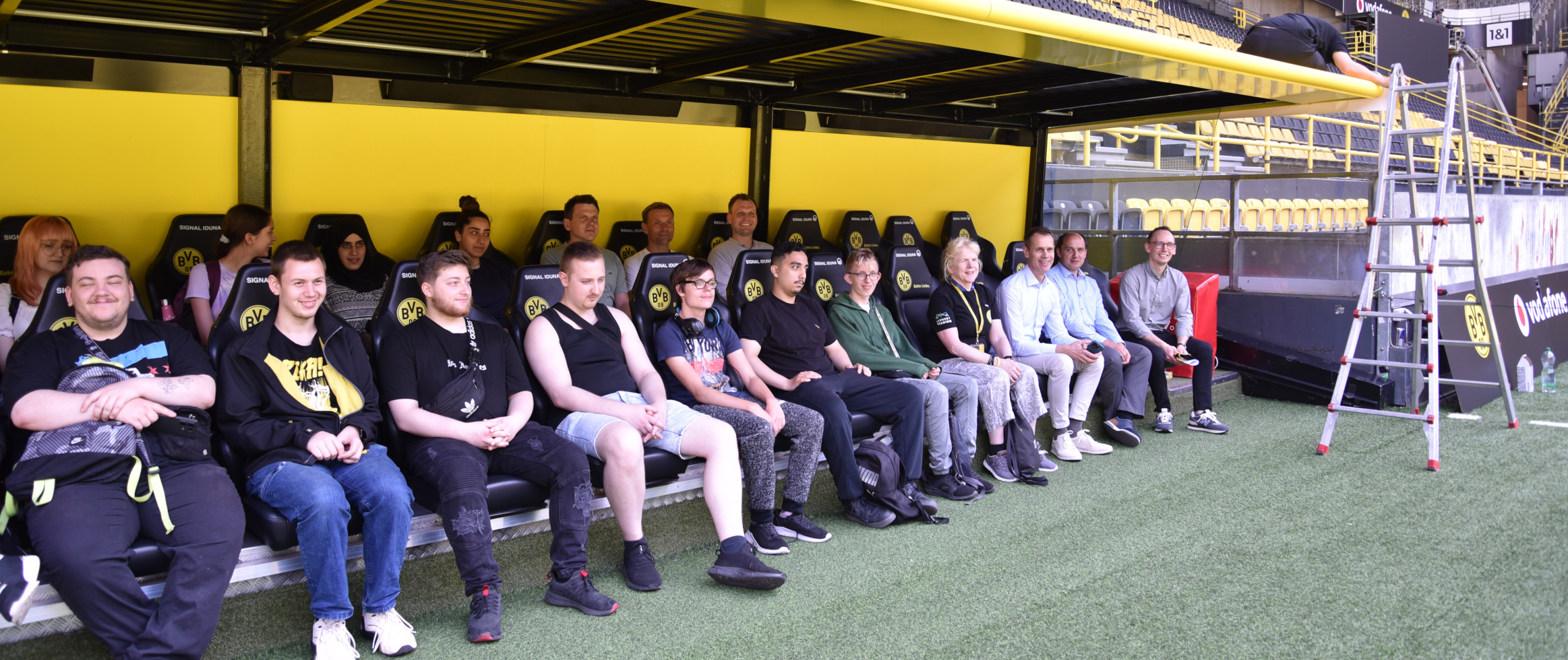 Foto: Franz Sales Haus im BVB Lernzentrum am 30. Juni 2025