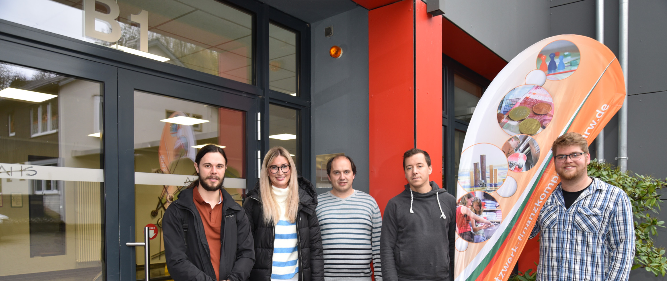 Foto: Berufskolleg Allgemeingewerbe, Hauswirtschaft und Sozialpädagogik des Kreises Siegen-Wittgenstein am 9. November 2023