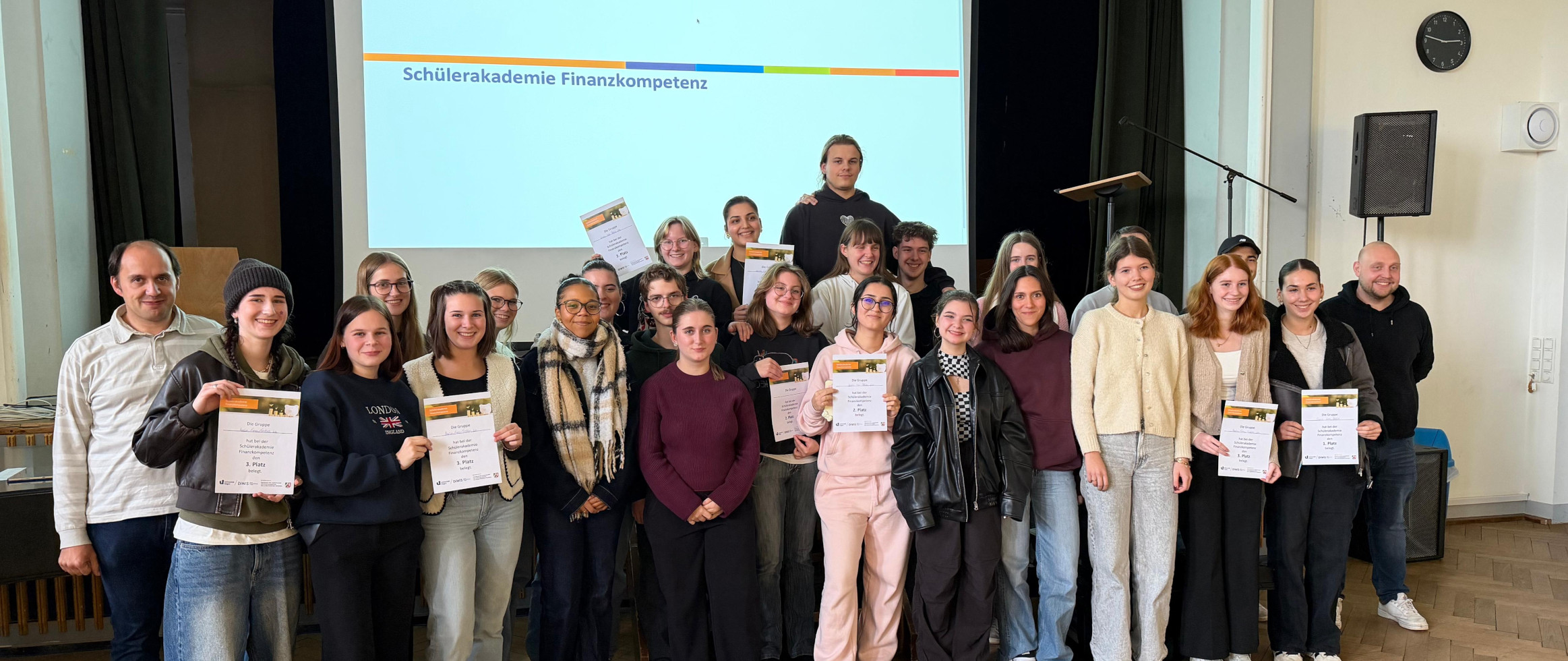 Foto: Schülerakademie am Placida-Viel-Berufskolleg am 29. Oktober 2025